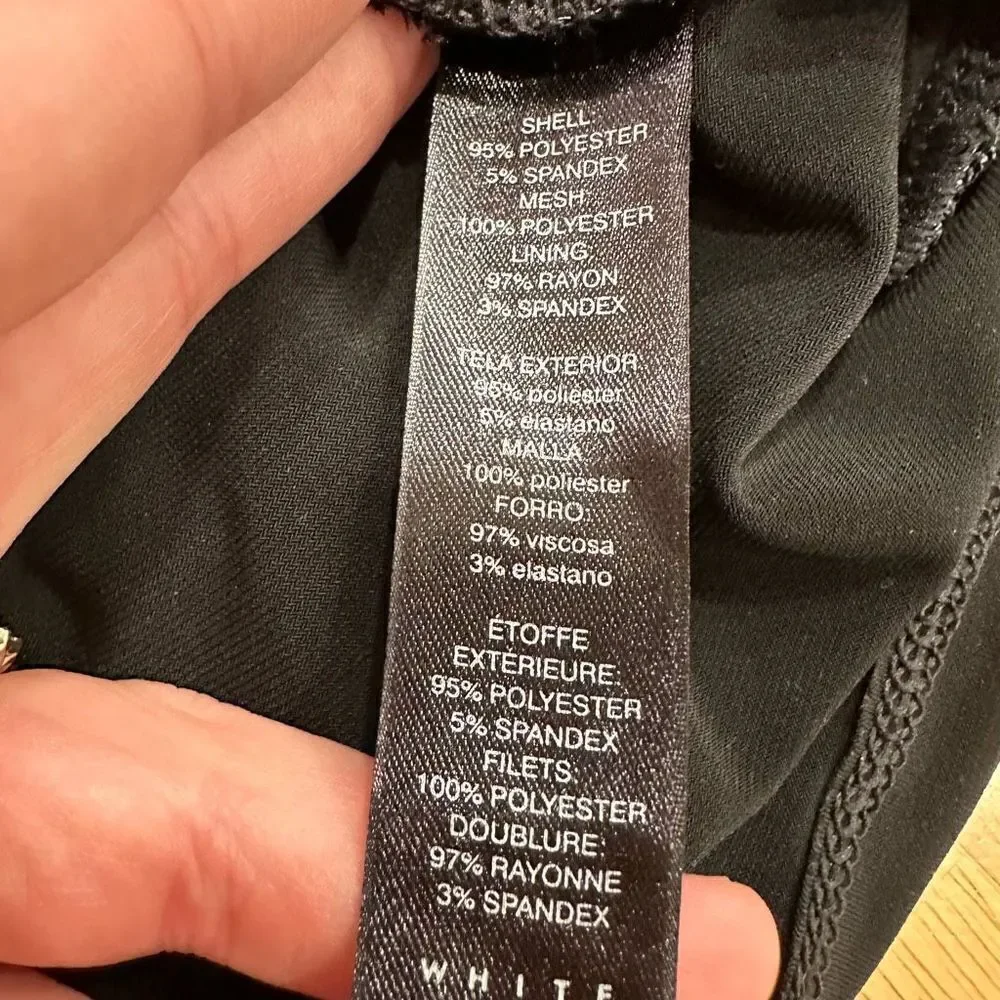 White House Black Market layering form